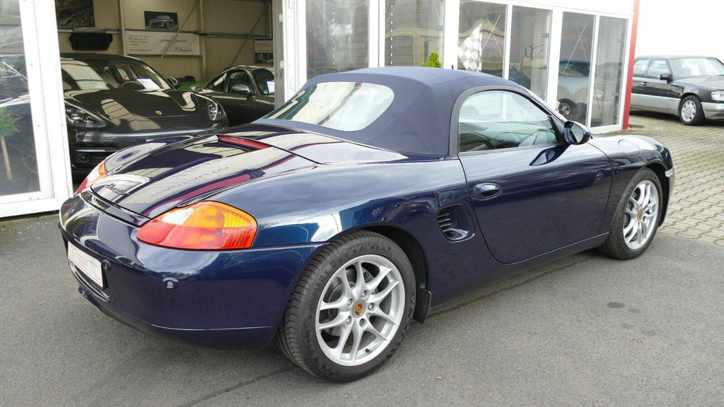 Porsche 986 Boxster