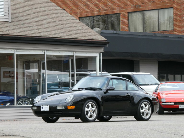 Porsche 993 Carrera