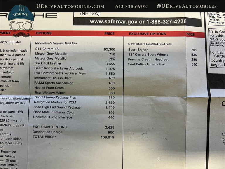 Porsche 997.2 Carrera 4S