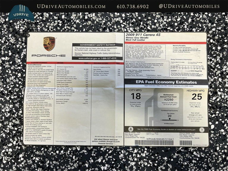 Porsche 997.2 Carrera 4S