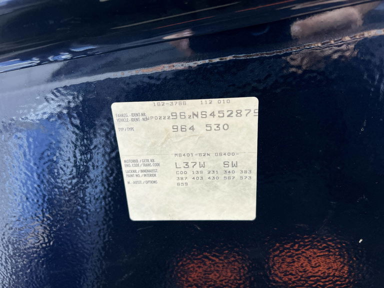 Porsche 964 Carrera 4