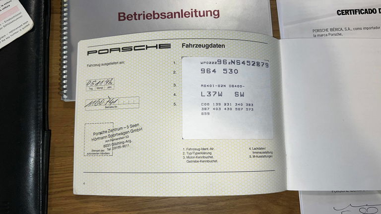 Porsche 964 Carrera 4