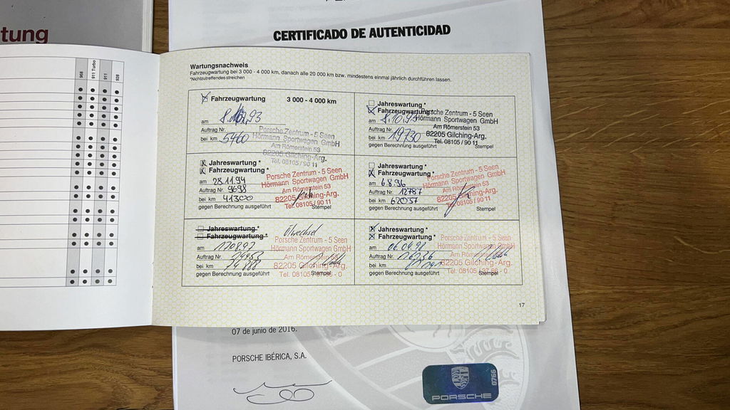 Porsche 964 Carrera 4