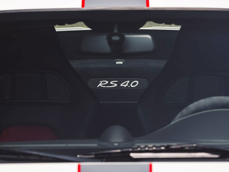 Porsche 997 GT3 RS 4.0