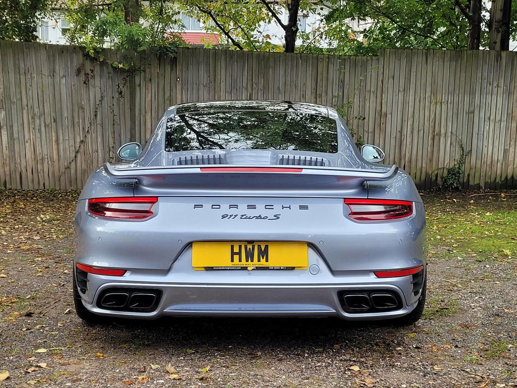 Porsche 991.2 Turbo S