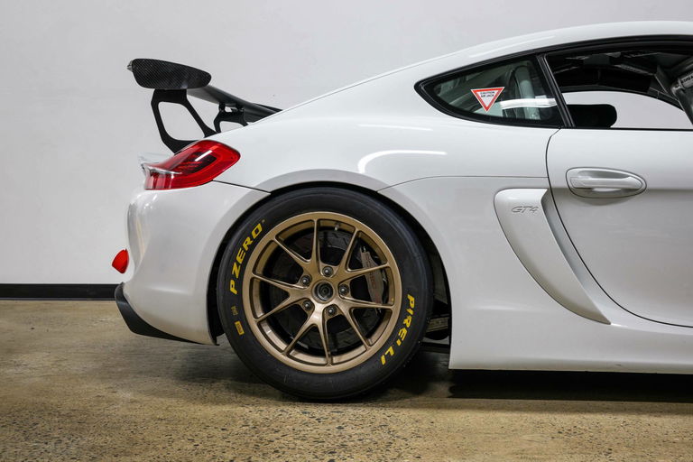 Porsche 981 Cayman GT4 Clubsport