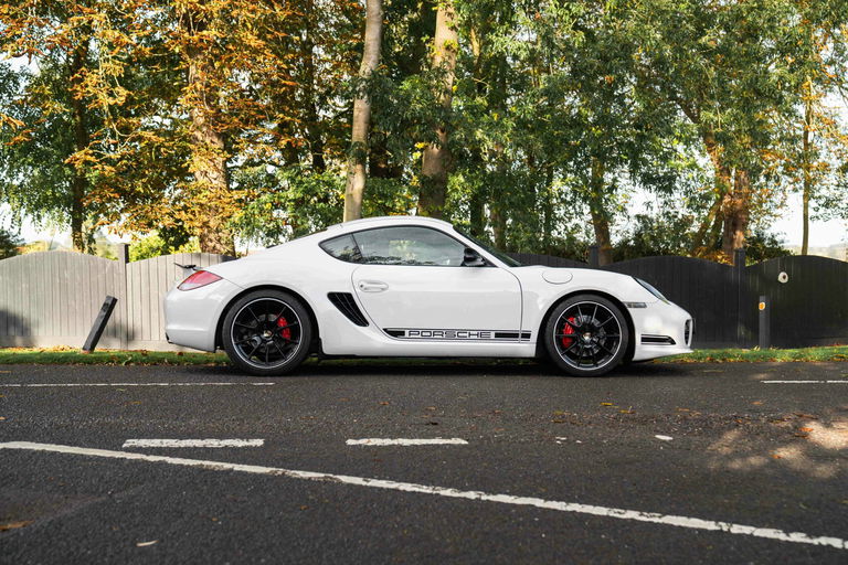 Porsche 987 Cayman R