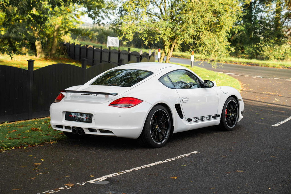 Porsche 987 Cayman R