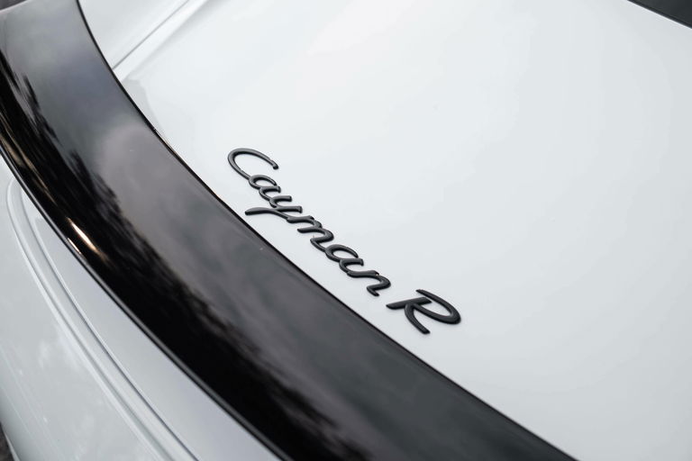 Porsche 987 Cayman R