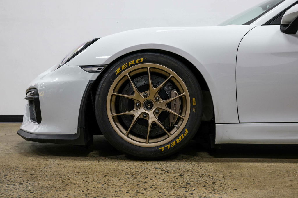 Porsche 981 Cayman GT4 Clubsport