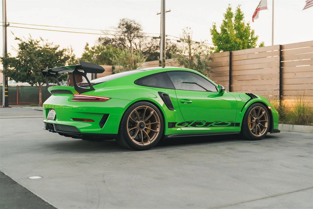 Porsche 991.2 GT3 RS