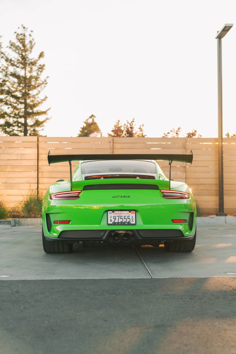 Porsche 991.2 GT3 RS