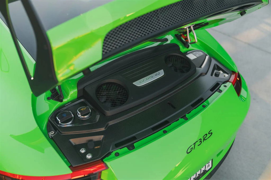 Porsche 991.2 GT3 RS