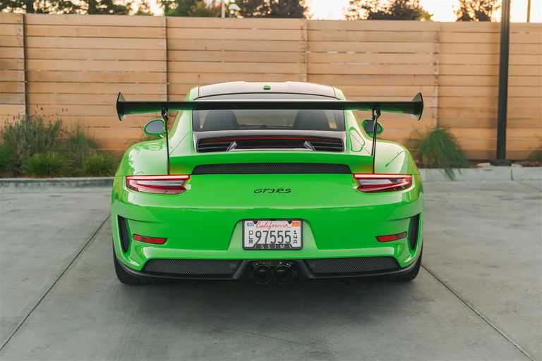 Porsche 991.2 GT3 RS