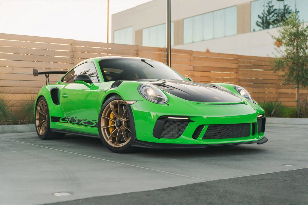 Porsche 991.2 GT3 RS
