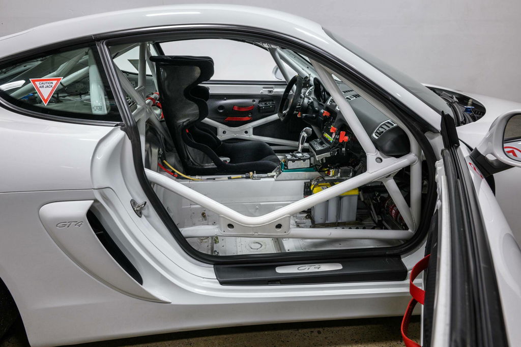 Porsche 981 Cayman GT4 Clubsport