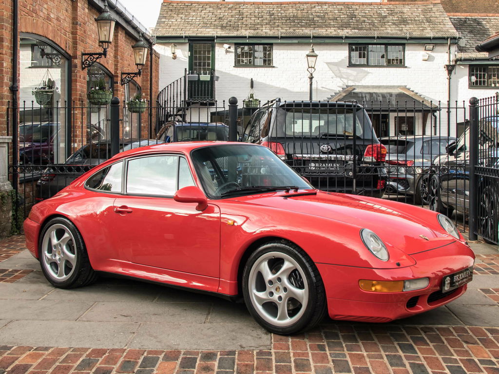 Porsche 993 Carrera S