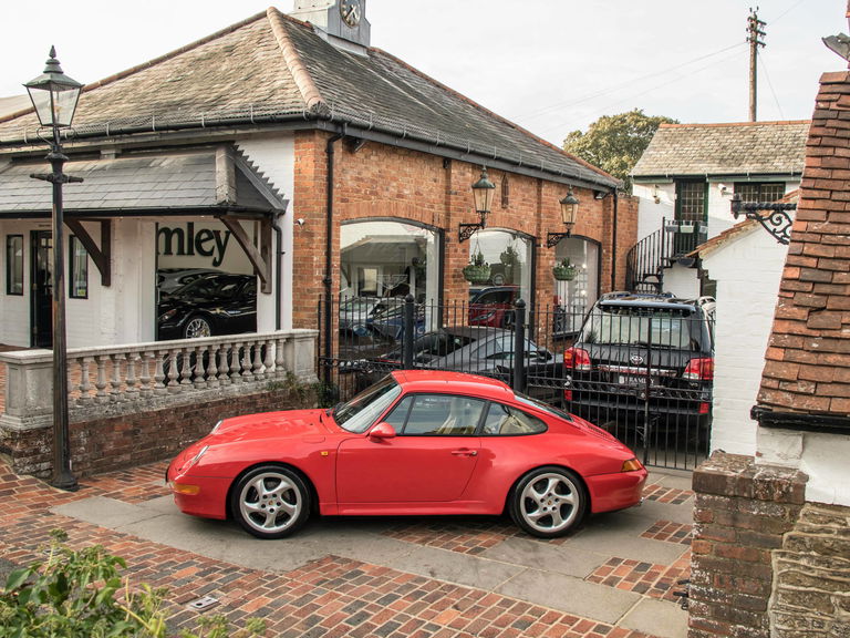 Porsche 993 Carrera S