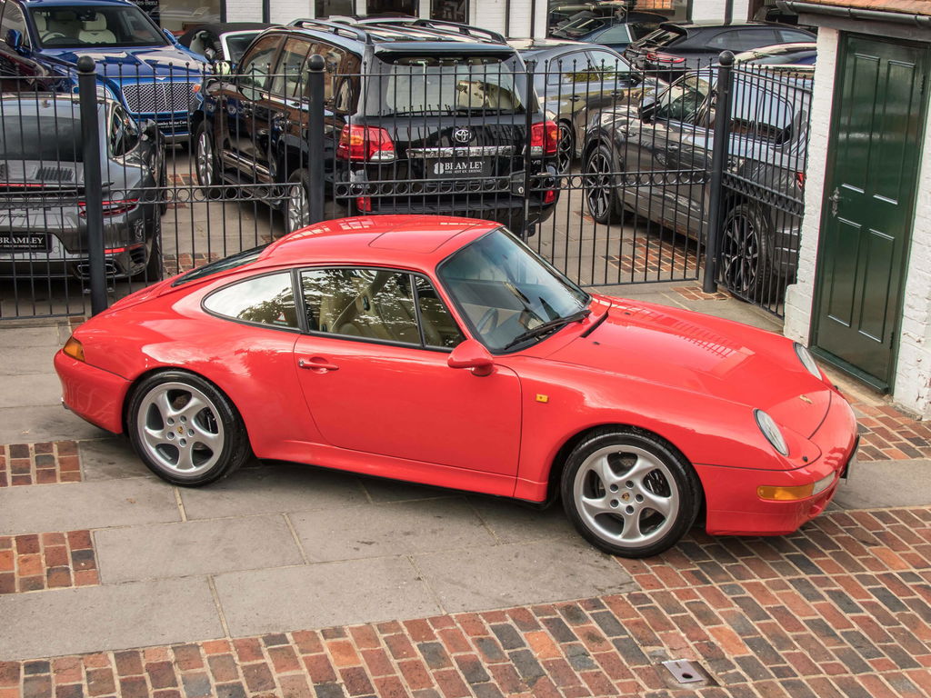 Porsche 993 Carrera S