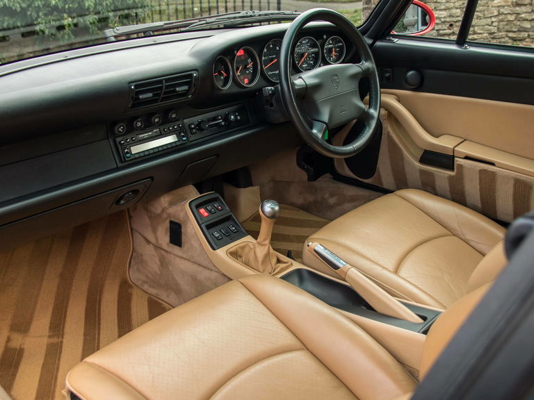 Porsche 993 Carrera S