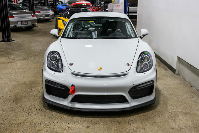 Porsche 981 Cayman GT4 Clubsport