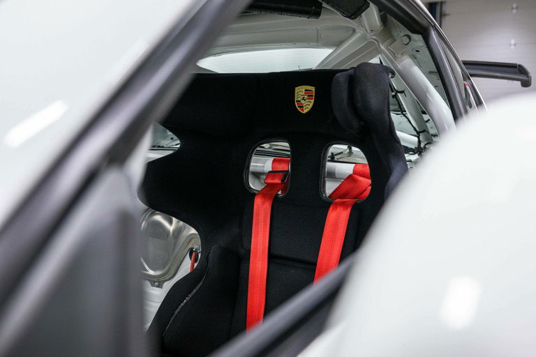 Porsche 981 Cayman GT4 Clubsport