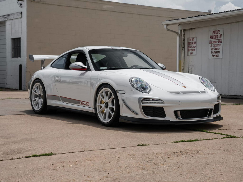 Porsche 997 GT3 RS 4.0