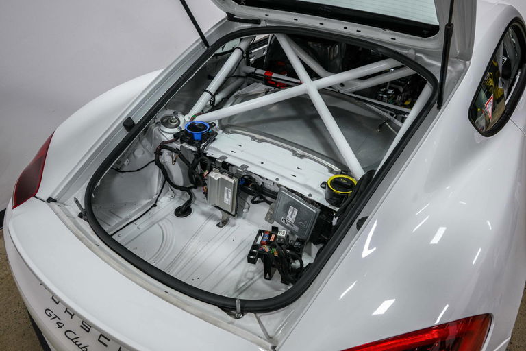 Porsche 981 Cayman GT4 Clubsport