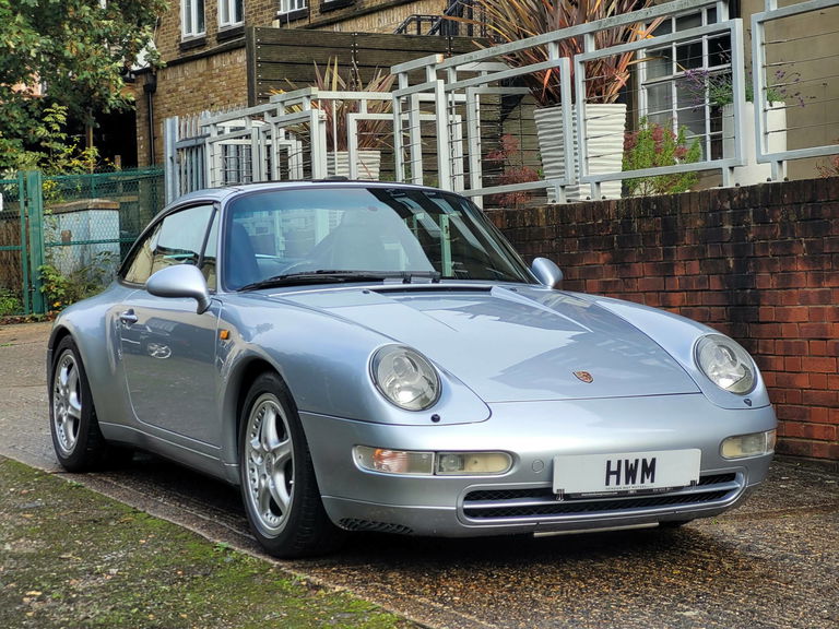 Porsche 993 Targa