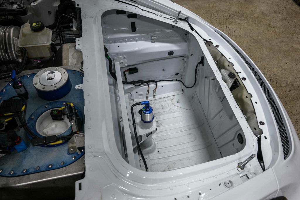 Porsche 981 Cayman GT4 Clubsport