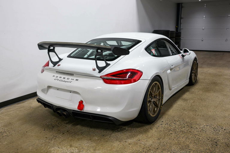 Porsche 981 Cayman GT4 Clubsport