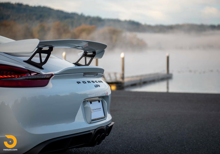 Porsche 981 Cayman GT4