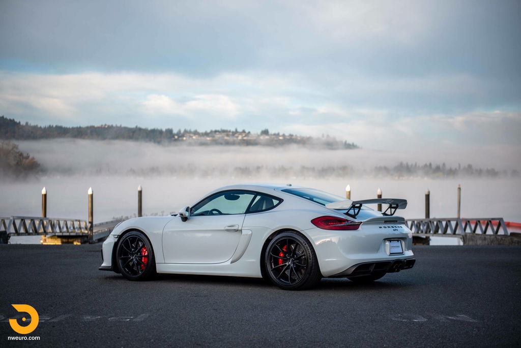 Porsche 981 Cayman GT4