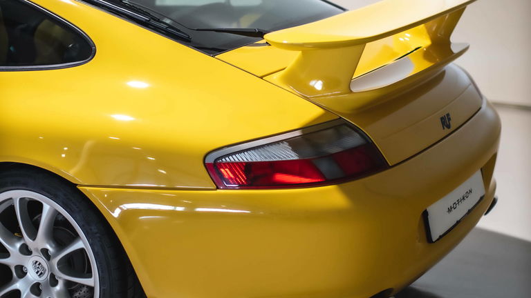 Porsche 996 RUF 3.6 R Kompressor