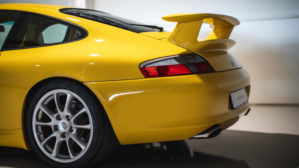Porsche 996 RUF 3.6 R Kompressor