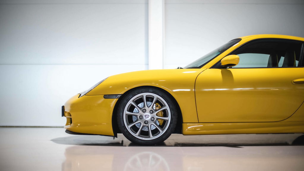 Porsche 996 RUF 3.6 R Kompressor