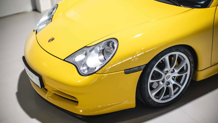 Porsche 996 RUF 3.6 R Kompressor