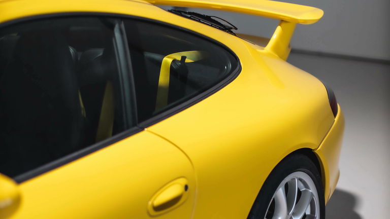 Porsche 996 RUF 3.6 R Kompressor