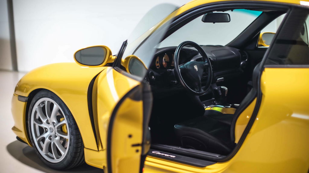 Porsche 996 RUF 3.6 R Kompressor