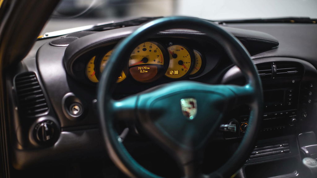 Porsche 996 RUF 3.6 R Kompressor