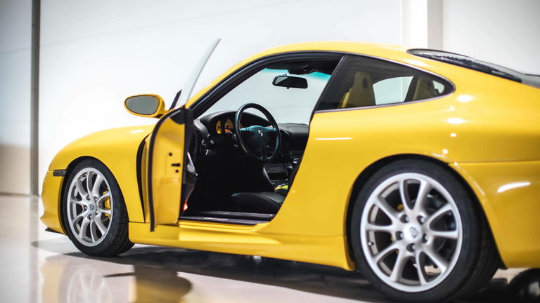 Porsche 996 RUF 3.6 R Kompressor