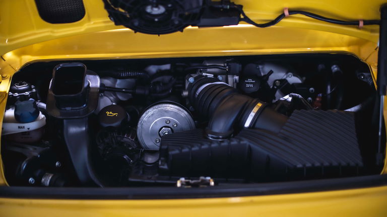 Porsche 996 RUF 3.6 R Kompressor