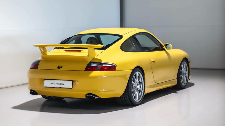 Porsche 996 RUF 3.6 R Kompressor