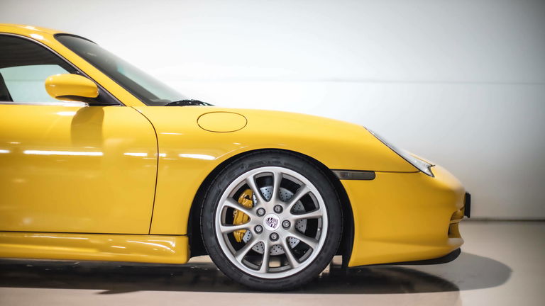 Porsche 996 RUF 3.6 R Kompressor