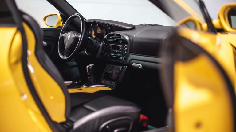 Porsche 996 RUF 3.6 R Kompressor