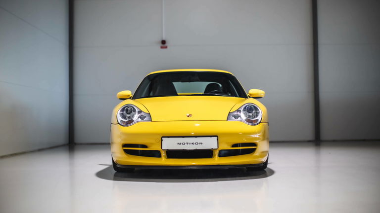 Porsche 996 RUF 3.6 R Kompressor