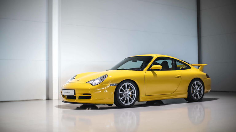 Porsche 996 RUF 3.6 R Kompressor