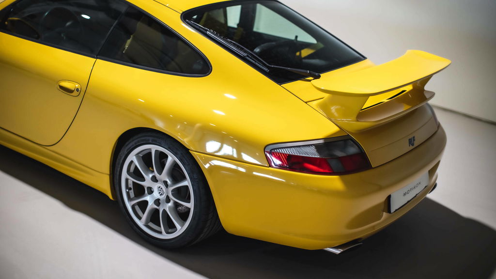 Porsche 996 RUF 3.6 R Kompressor