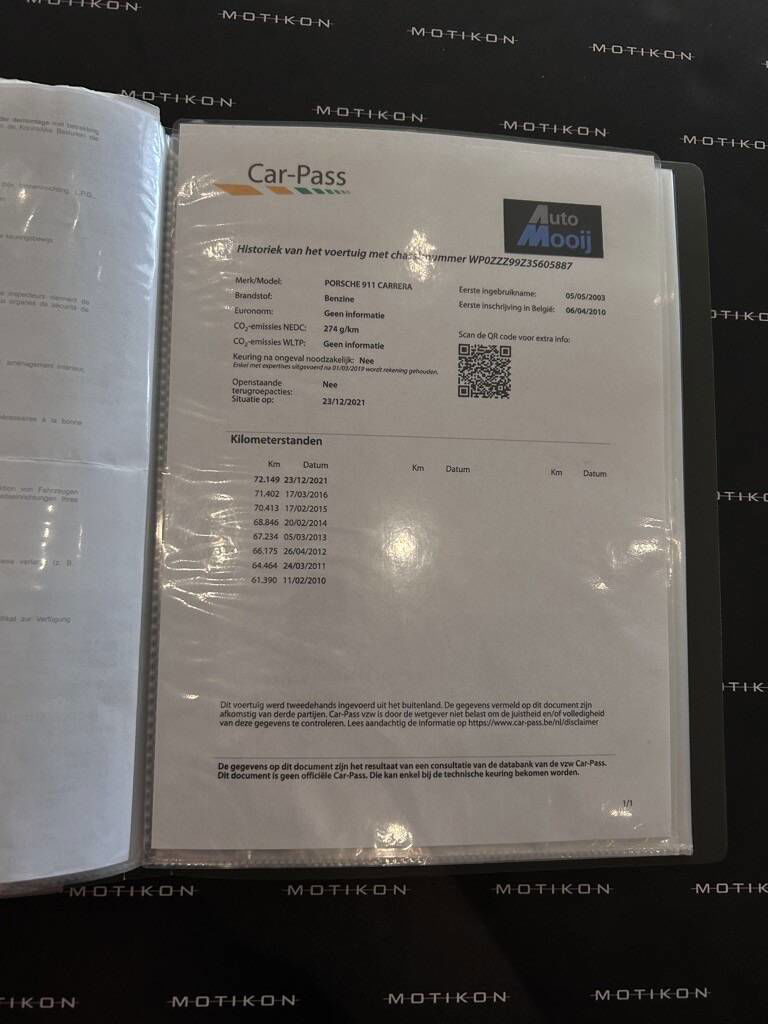 Porsche 996 RUF 3.6 R Kompressor