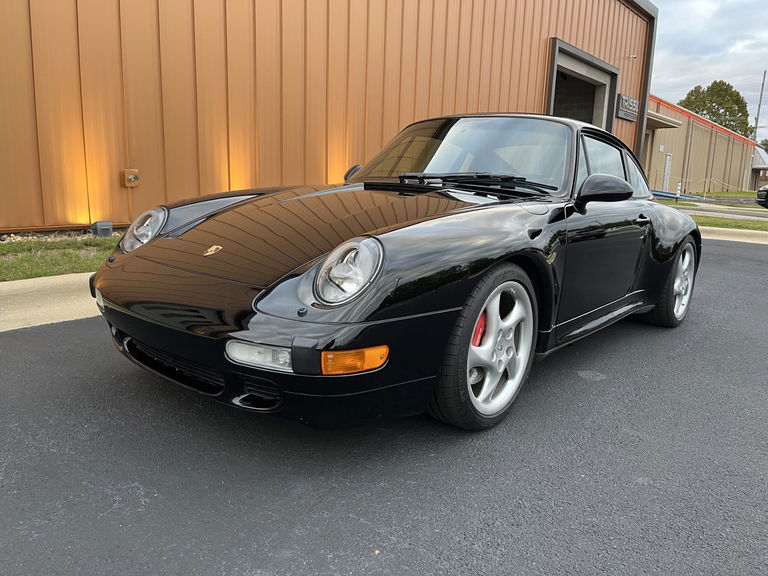Porsche 993 Carrera 4S